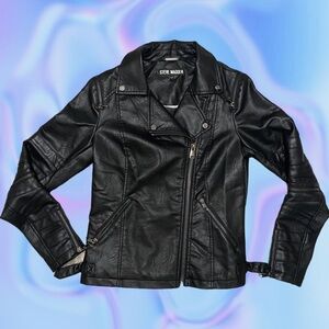 BRAND NEW! Steve Madden Women's Jacket ~ Steve Madden Jacket ~ Leather Jacket